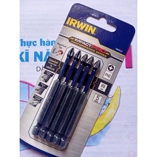 Bộ 5 mũi vít irwin 9cm