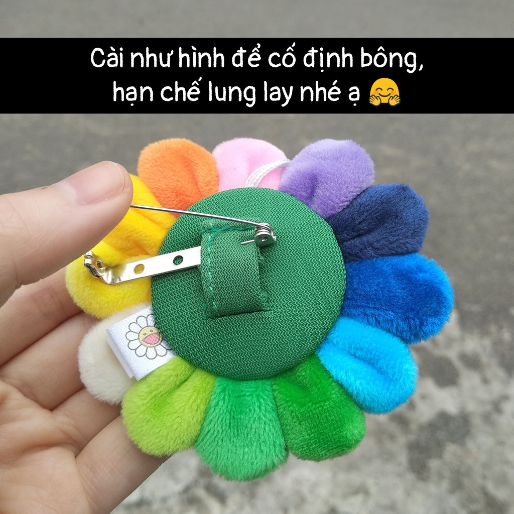 Hoa mặt trời (Bông) kaikai kiki kai kai ki ki