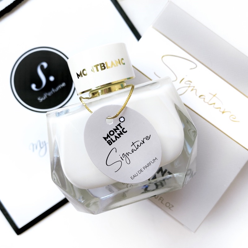 Nước hoa nhẹ nhàng Signature EDP