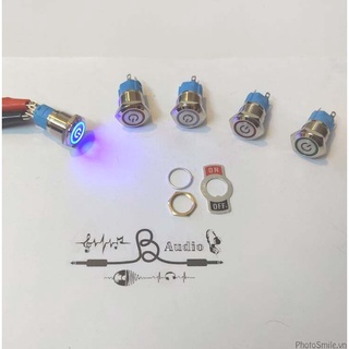 Công tắc Led nhấn giữ 16mm