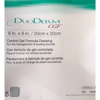 Miếng dán chống loét hút ẩm DUODERM CGF ( 20 x 20)