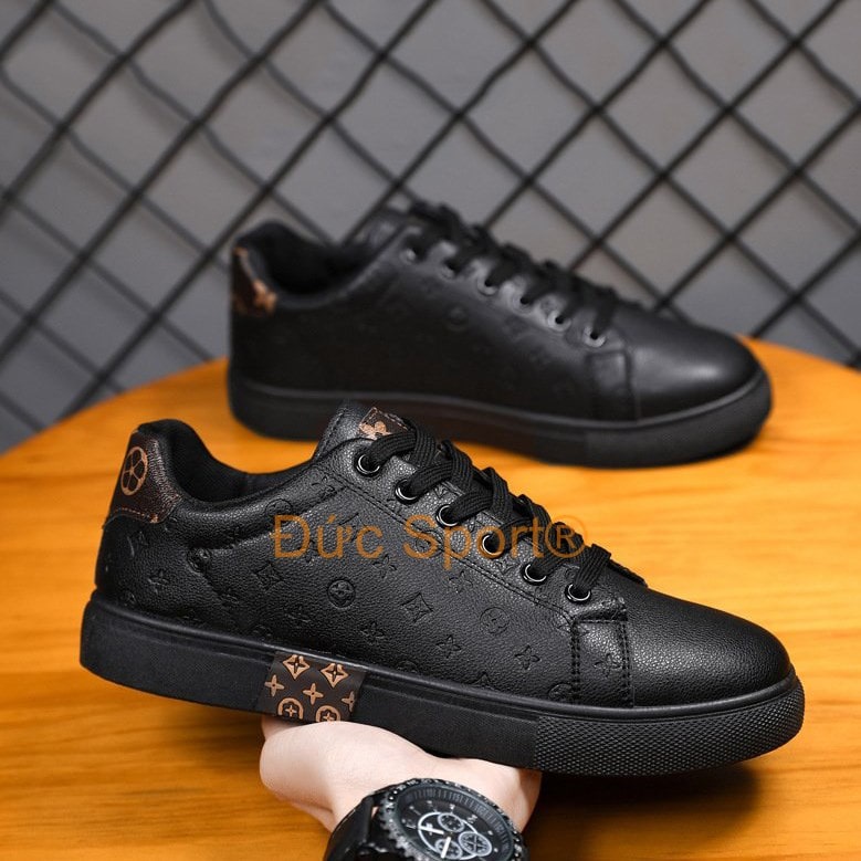 Giày Thể Thao Nam cao cấp Tập Gym Chạy Bộ Thể Dục Bảo Sneaker giày sneaker nam hàn quốc cổ thấp 2 màu đen trắng G246