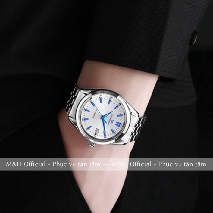 Đồng hồ cơ automatic nam Fngeen 6612 cao cấp chính hãng, dây thép không gỉ, sang trọng lịch lãm đẹp [Tặng tháo dây] | BigBuy360 - bigbuy360.vn