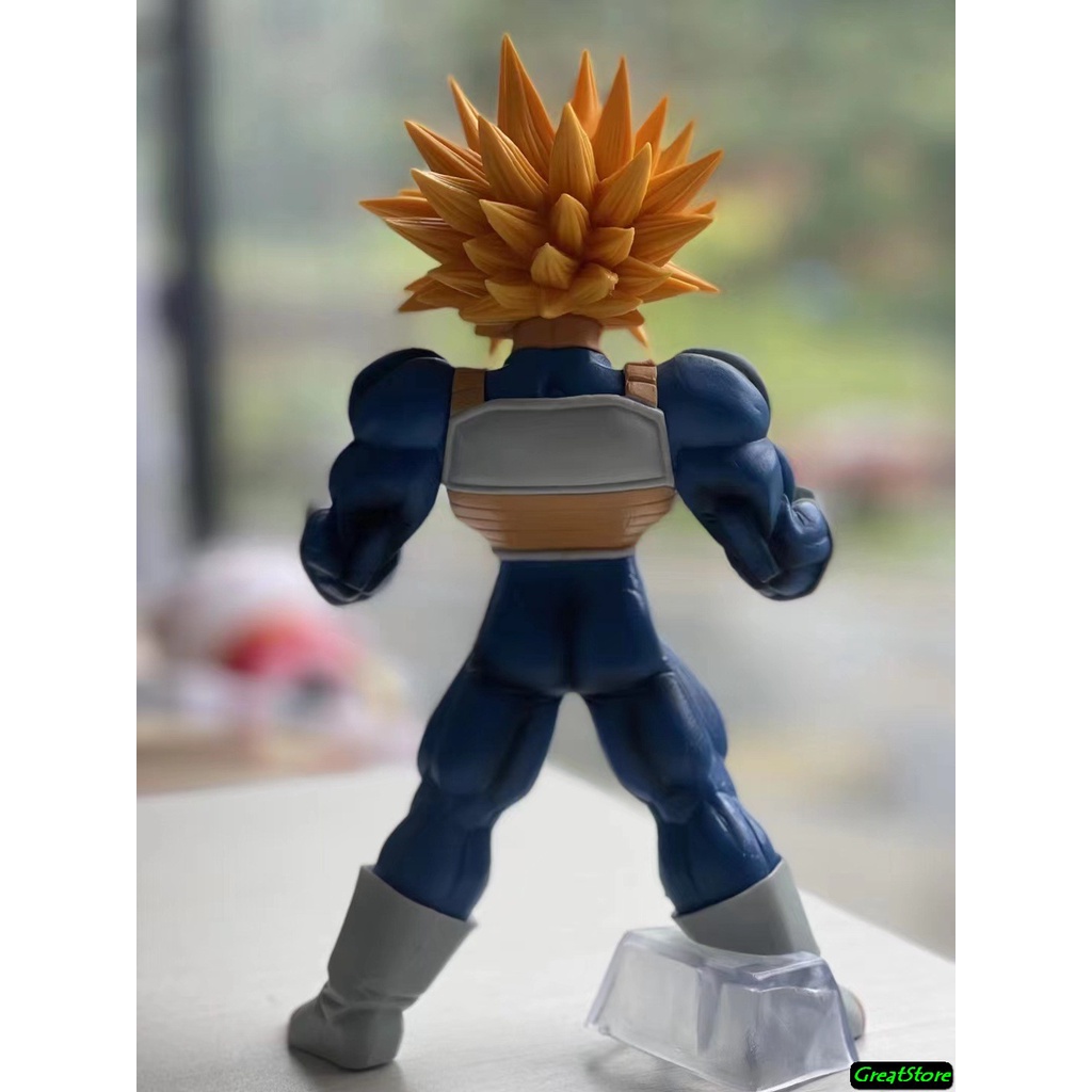 Mô hình Trunks Super Saiyan Third Grade muscle Cơ bắp 25cm Figure Dragonball