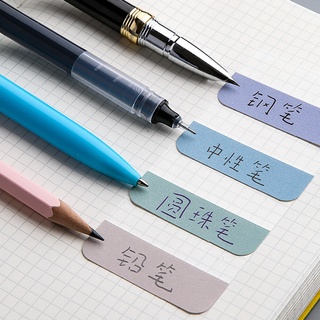 Morandi Index Note Paper Creative Document Label Sticky Note