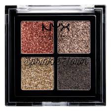 Bảng Phấn Mắt- NYX Sprinkle Town Cream Glitter Palette 1g x 4 Ô