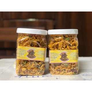 (FREESHIP TỪ 50K) 500g Khô Gà Lá Chanh. Có giấy chứng nhận VSATTP