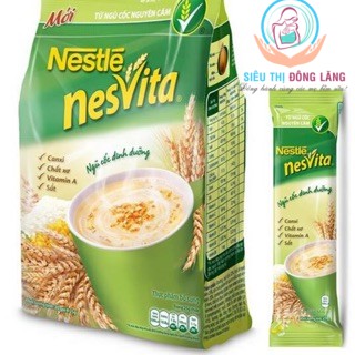 Bột ngũ cốc nesvita nestle  có đường date 2010