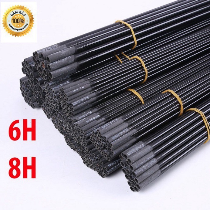 NGỌN CẦN CÂU TAY CẦN CÂU ĐÀI 5H 6H, 8H carbon xoắn Cao Cấp