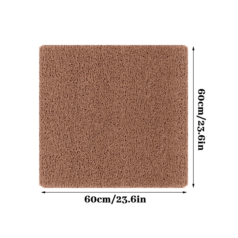 Thảm Lót Sàn Mềm Mại Thoải Mái Chống Trượt Cho Phòng Tắm / Nhà Bếp