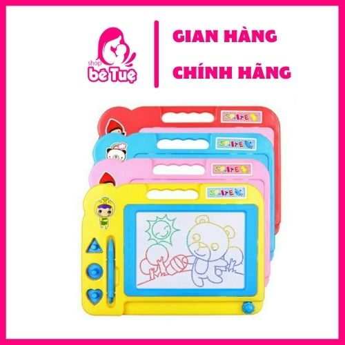 Bảng vẽ tự xóa cho bé thông minh có chân bàn FULLBOX