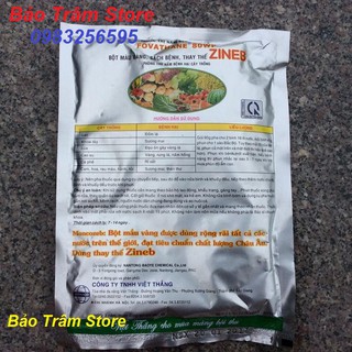 Chế phẩm trừ nấm bệnh cây trồng cao cấp Fovathane 80WP gói 100g