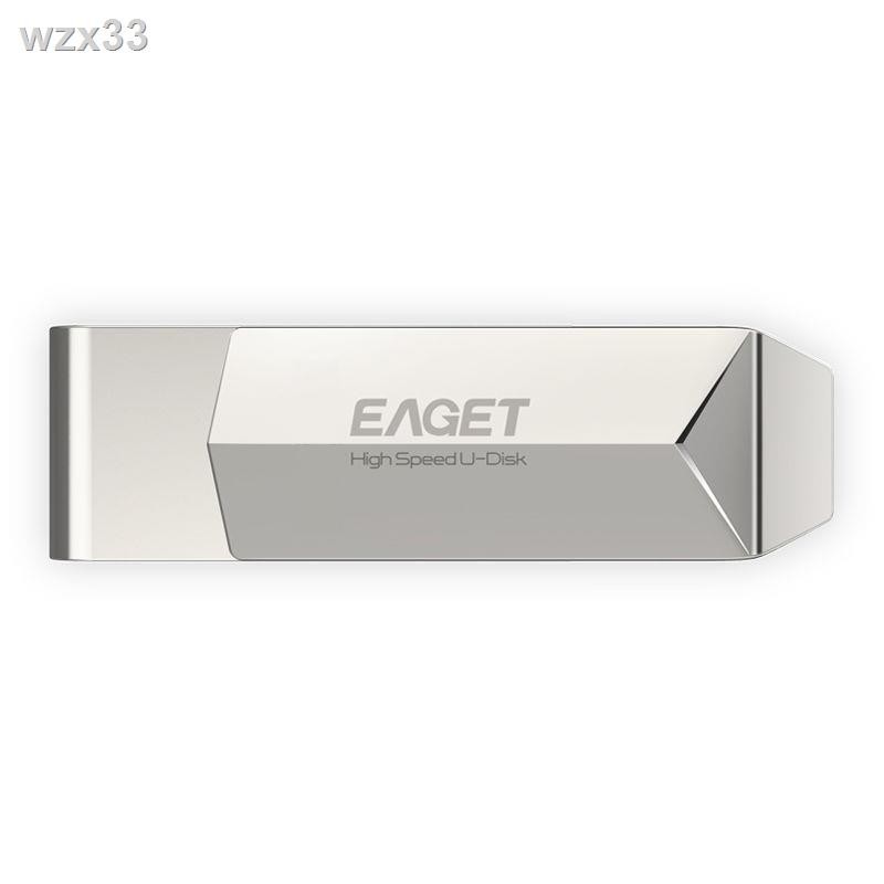 ❅☸32G / 128GUSB3.0 U Disk F70 Phiên bản nâng cấp Tốc độ cao Full Metal 360 Ổ đĩa flash USB trên ô tô