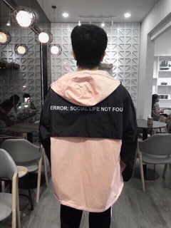 Áo khoác dù (có size lớn )