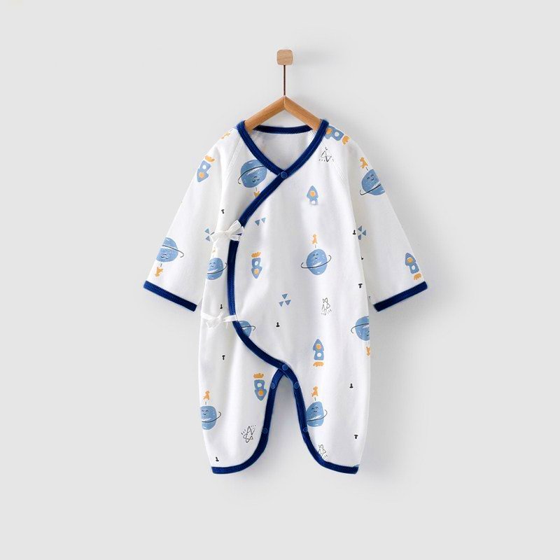 Bodysuit - Áo Liền Quần - Quần Áo Sơ Sinh - 100% Cotton Mềm Mịn - Co Giãn 4 Chiều - Cho Bé 3-12kg