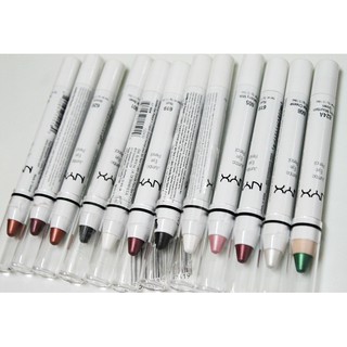 Chì màu mắt NYX Jumbo eye pencil (các tông màu da, nâu, be có nhũ)