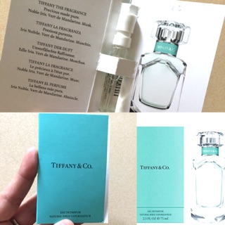 Vial nước hoa Tiffany & Co