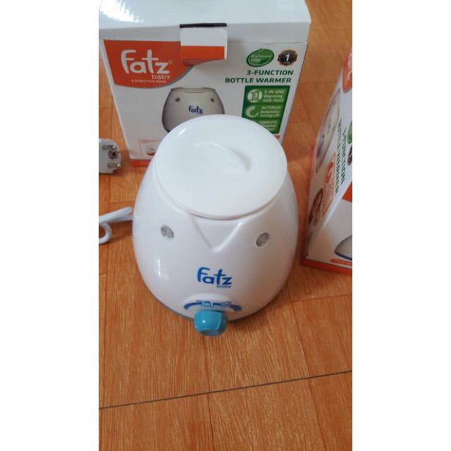 Máy hâm sữa Fatz 3 chức năng tiện lợi cho mẹ
