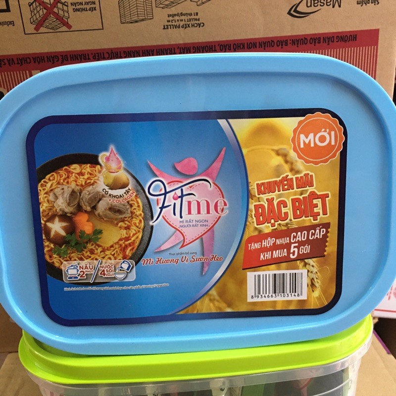 Mì gói Fitme hộp 6 gói