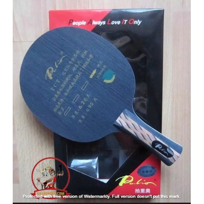 Vợt Đánh Bóng Bàn Palio TCT - Lưỡi Bằng Gỗ Chất Lượng Cao
