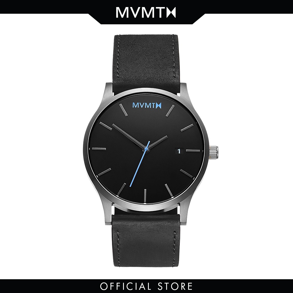 Đồng hồ Nam MVMT dây da 45mm - Classic D-MM01-BSL