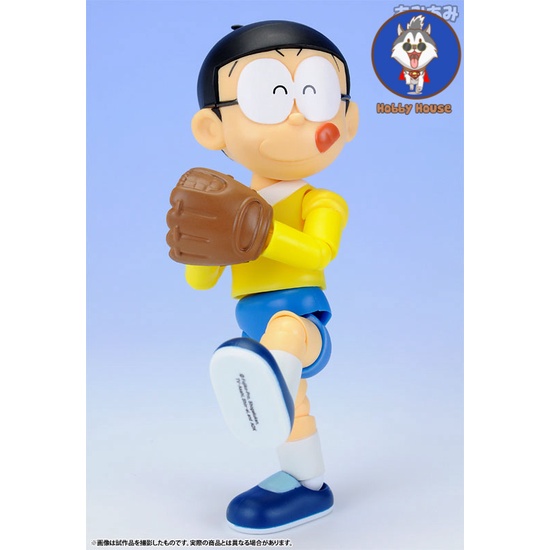 Mô Hình Chính Hãng SHF Nobita Nobi - Doraemon Đôrêmon