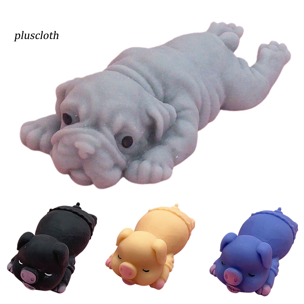 Đồ Chơi Nắm Bóp Xả Stress Hình Động Vật Nhiều Màu Sắc Xinh Xắn