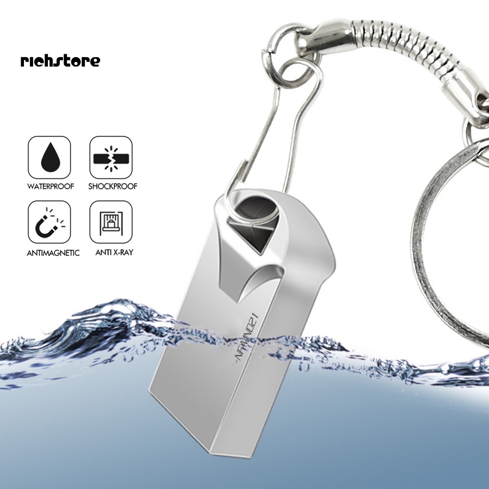 Usb 3.0 U Bằng Kim Loại 4 / 8 / 16 / 32 / 64GB | BigBuy360 - bigbuy360.vn