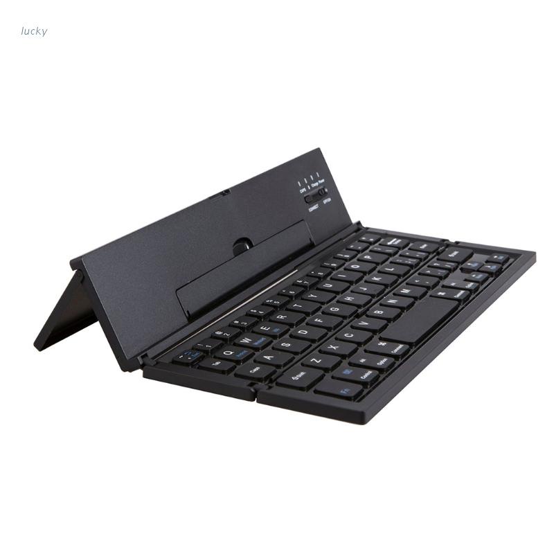 Bàn Phím Bluetooth ko dây Siêu Mỏng Có Thể Gập Lại Cho ĐT/tablet/tablet táo
