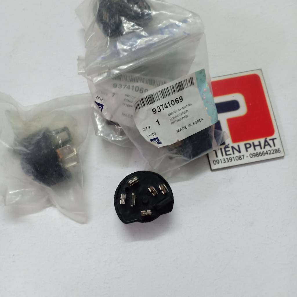 Tiếp Điểm Khóa Điện Daewoo Matiz 1-2-3 CHÍNH HÃNG | 93741069