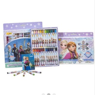 Bút sáp 24 màu colokit disney frozen cr-c031/fr
