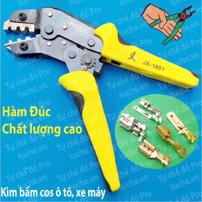 Kìm bấm cốt 2 tầng SN-28B 48B hàm loại thường thông dụng