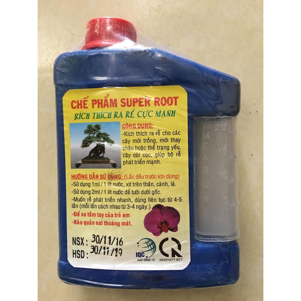 Super Root- Kích thích ra rễ cực mạnh 200ml nhập khẩu-  chuyên dụng.