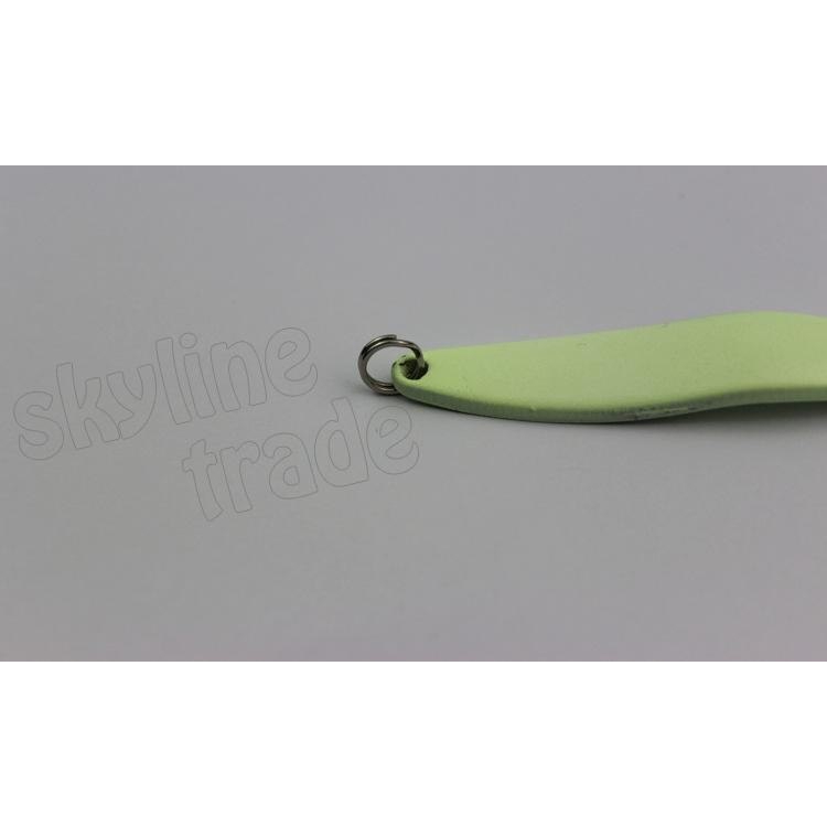 Mồi Câu Cá Giả Bằng Kim Loại Cứng Kèm Móc Lông Vũ Trọng Lượng 5 / 7 / 10 / 13g