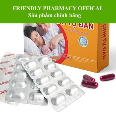 Linh Tự Đan - Hỗ trợ đậu thai dễ dàng, có bé tự nhiên (Hộp 30 viên)