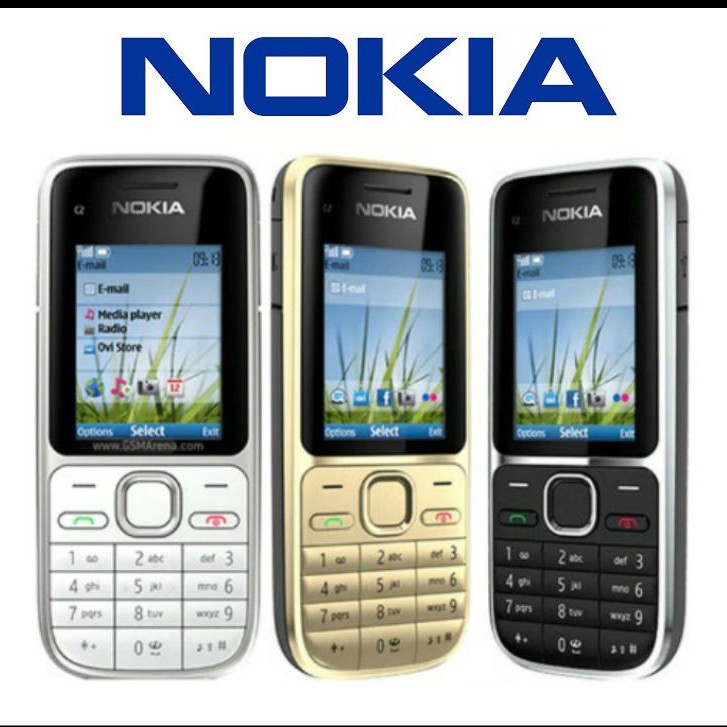 Điện thoại Nokia C2-01