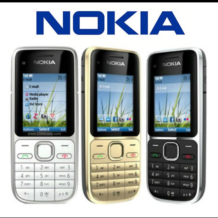 Điện thoại Nokia C2-01 ( hàng cty chính hãng cũ 99% )