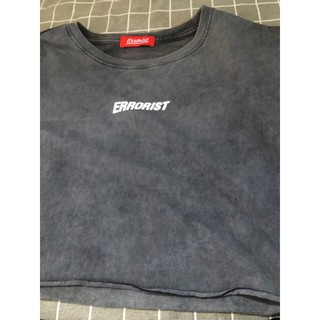 ÁO CROPTOP CỦA ERRORIST