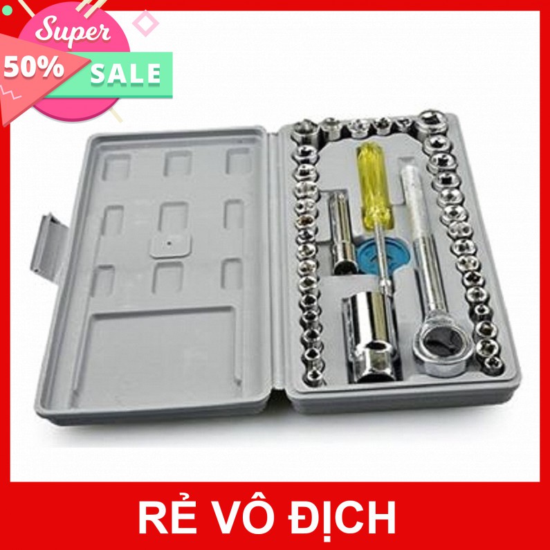 Bộ siết ốc 40 chi tiết