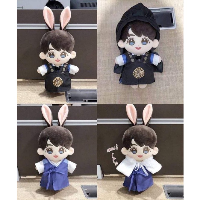 DOLL BTS 20CM - ONLY DOLL MOON RABIT KOOK