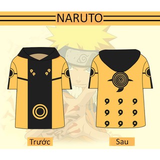 Áo thun ngắn tay Naruto Lục Đạo - [Áo Naruto Lục Đạo]