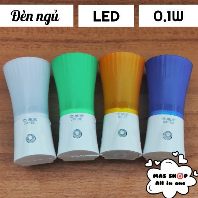 Đèn ngủ LED 0.1W siêu tiết kiệm điện