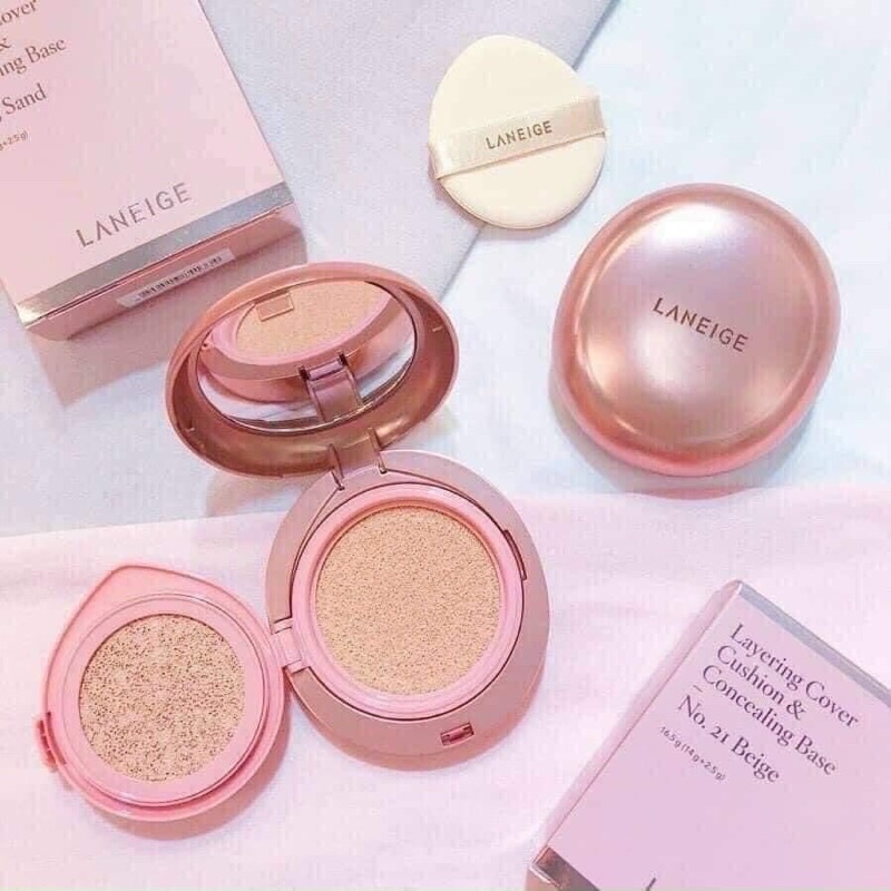 Phấn nước LANEIGE LAYERING COVER CUSHION TONE 23 | BigBuy360 - bigbuy360.vn