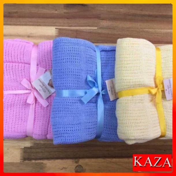 Chăn lưới chống ngạt an toàn cho bé khi ngủ, hàng xuất Nga cao cấp có các màu xanh/vàng/hồng