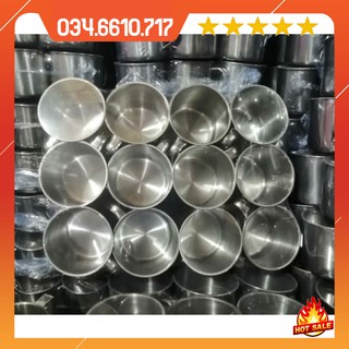 Sỉ 10 cốc uống nước inox hàng loại 1