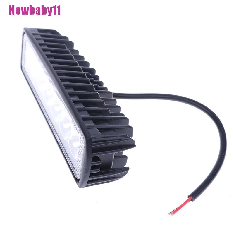 Thanh Đèn Led 6 Bóng 6inch 18w 11v Cho Xe Hơi