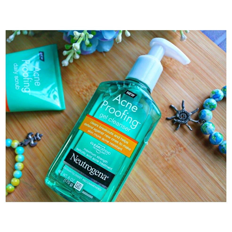 Sữa Rửa Mặt Neutrogena Acne Proofing Gel Cleanser (170g) _ NTG020SRM | BigBuy360 - bigbuy360.vn