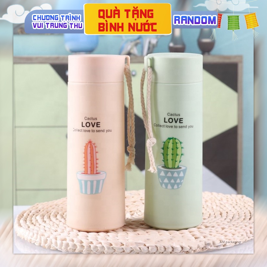 Bình giữ nhiệt cao cấp Rosabela 400ml  giữ nóng, lạnh, 3 màu sắc cá tính, trẻ trung, năng động