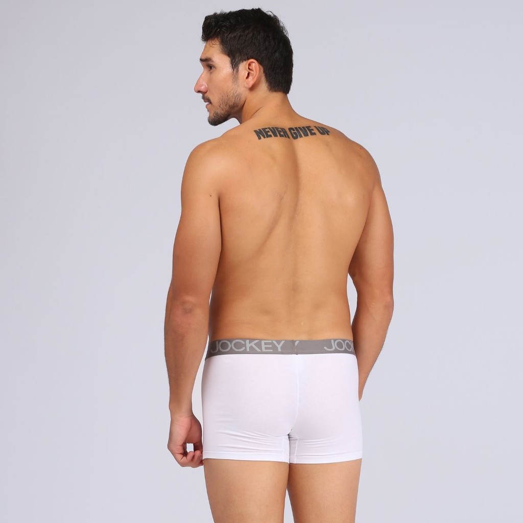 Quần Lót Nam Thun Cotton Jockey Dáng Trunk Boxer Co Giãn Thoải Mái - J1247