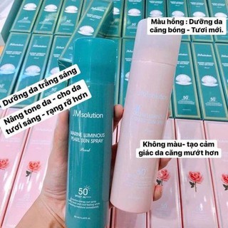 [ AUTHENTIC ] Xịt Chống Nắng Toàn Thân Jm Solution